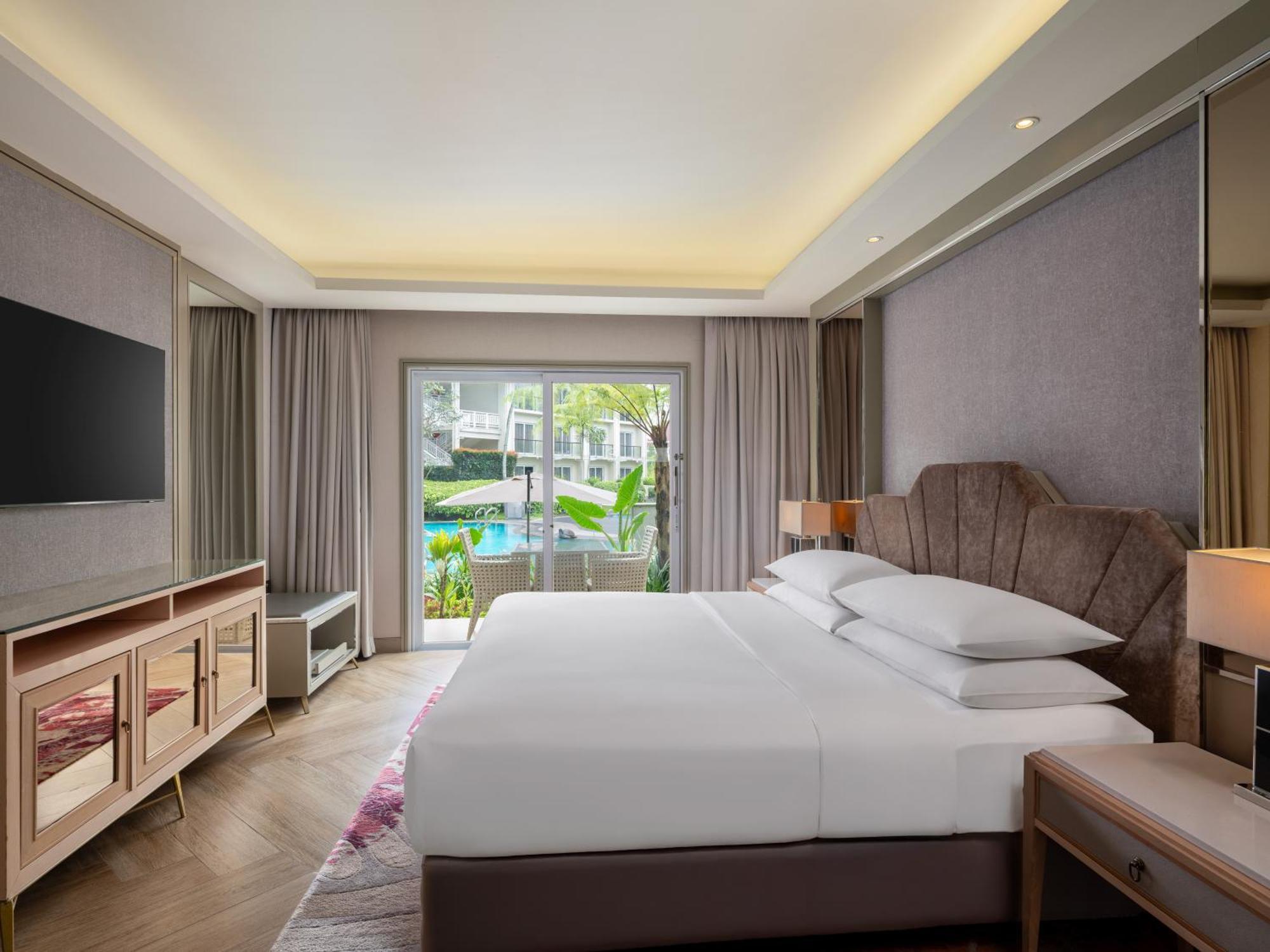Sheraton Bandung Hotel & Towers מראה חיצוני תמונה