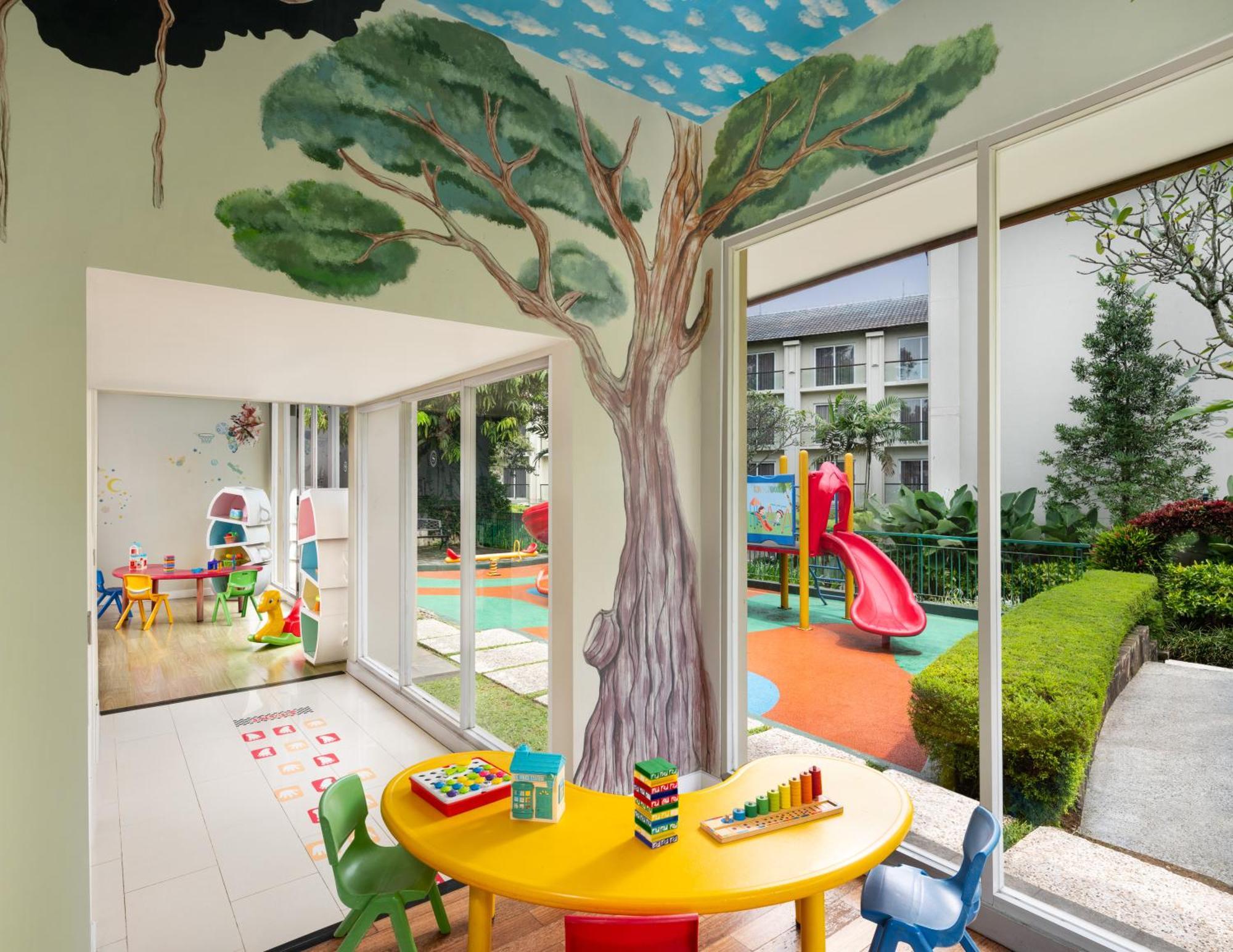 Sheraton Bandung Hotel & Towers מראה חיצוני תמונה