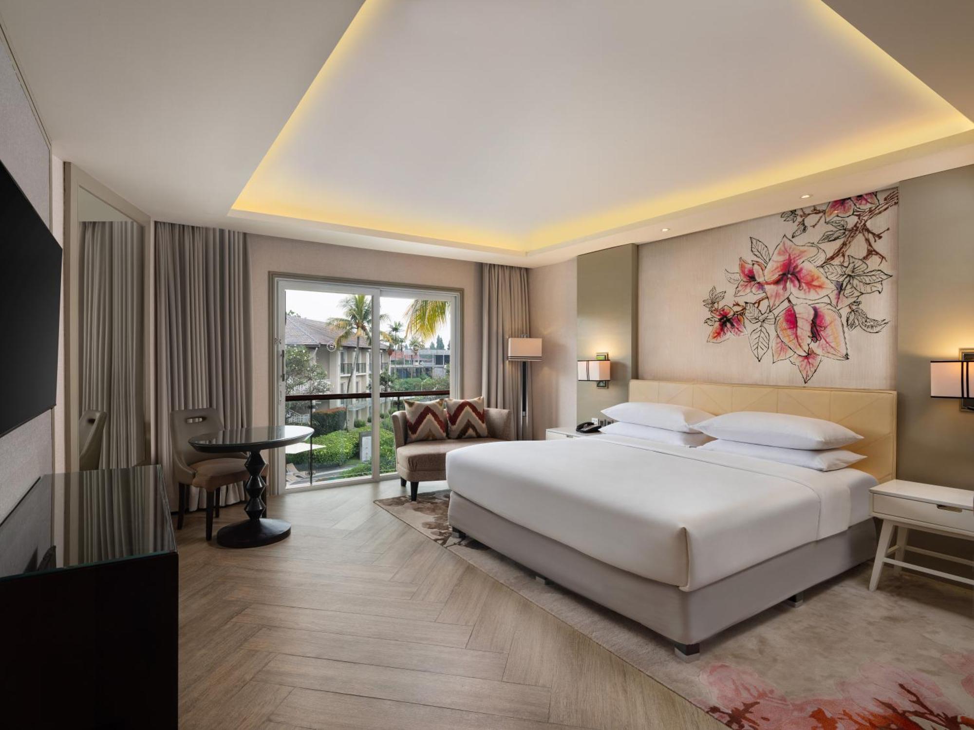 Sheraton Bandung Hotel & Towers מראה חיצוני תמונה