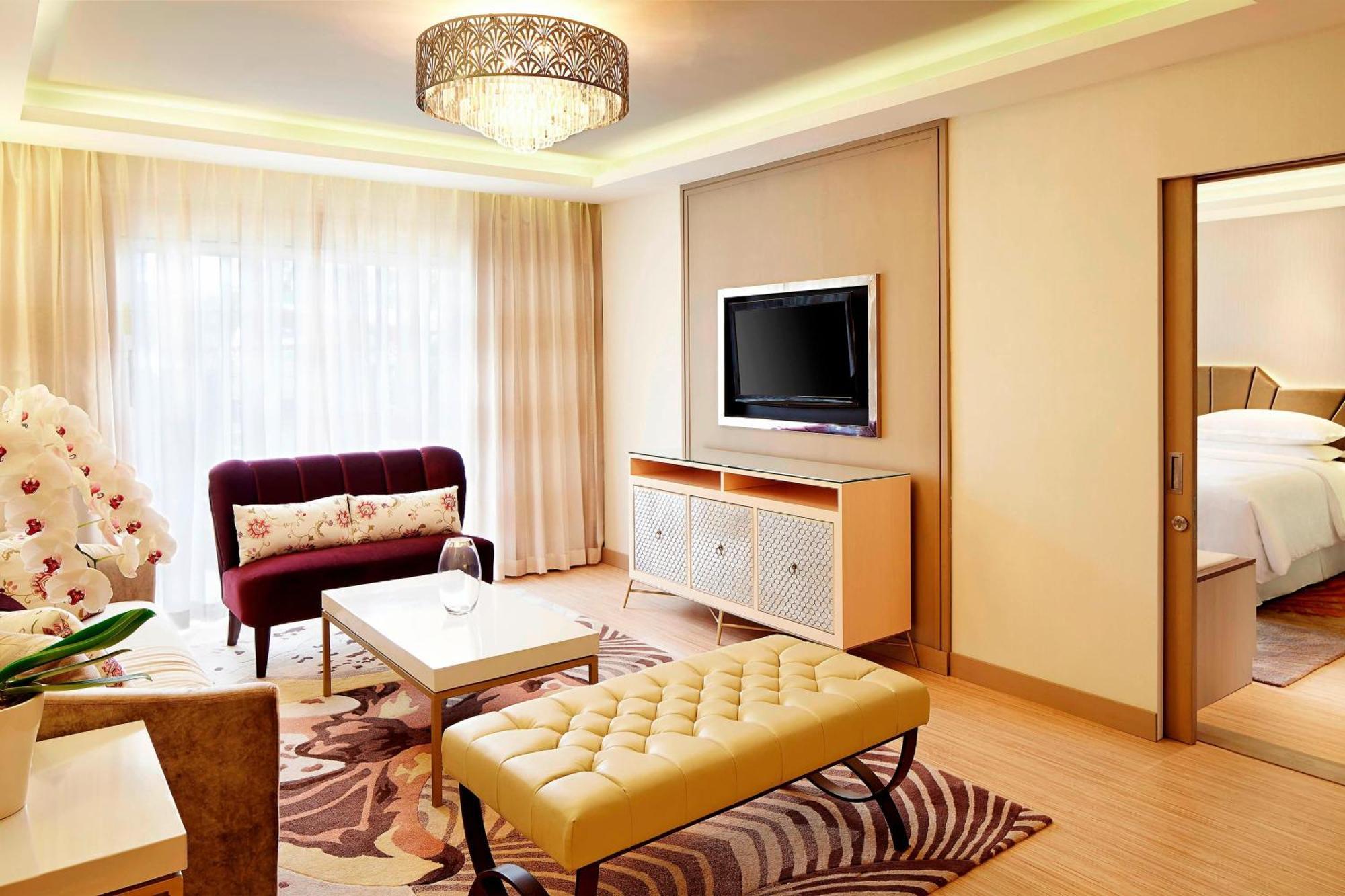 Sheraton Bandung Hotel & Towers מראה חיצוני תמונה