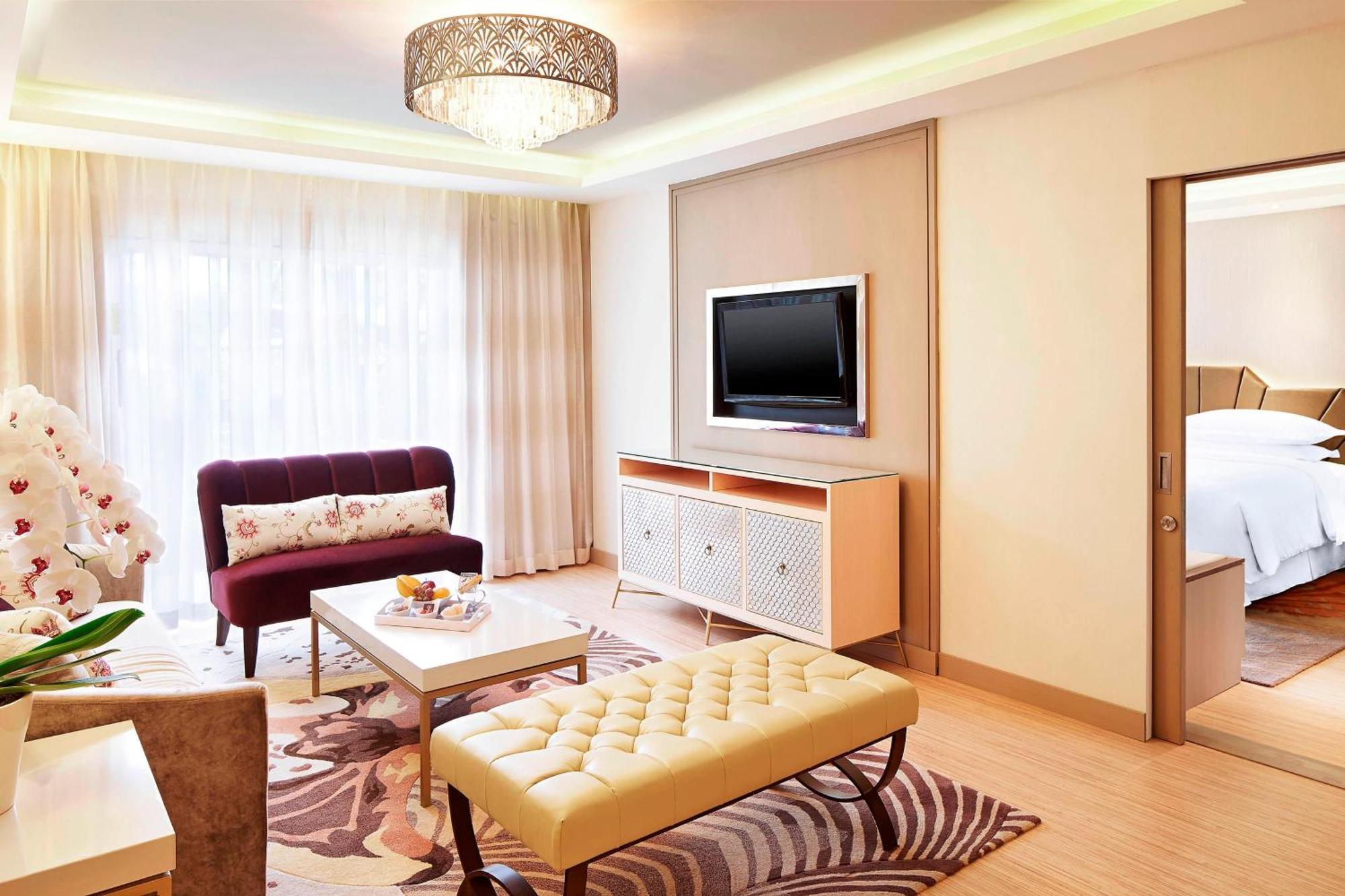 Sheraton Bandung Hotel & Towers מראה חיצוני תמונה