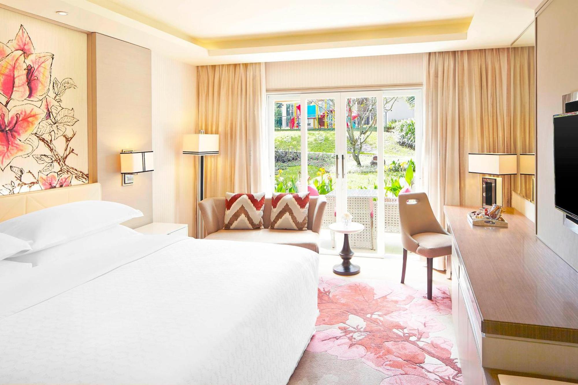 Sheraton Bandung Hotel & Towers מראה חיצוני תמונה