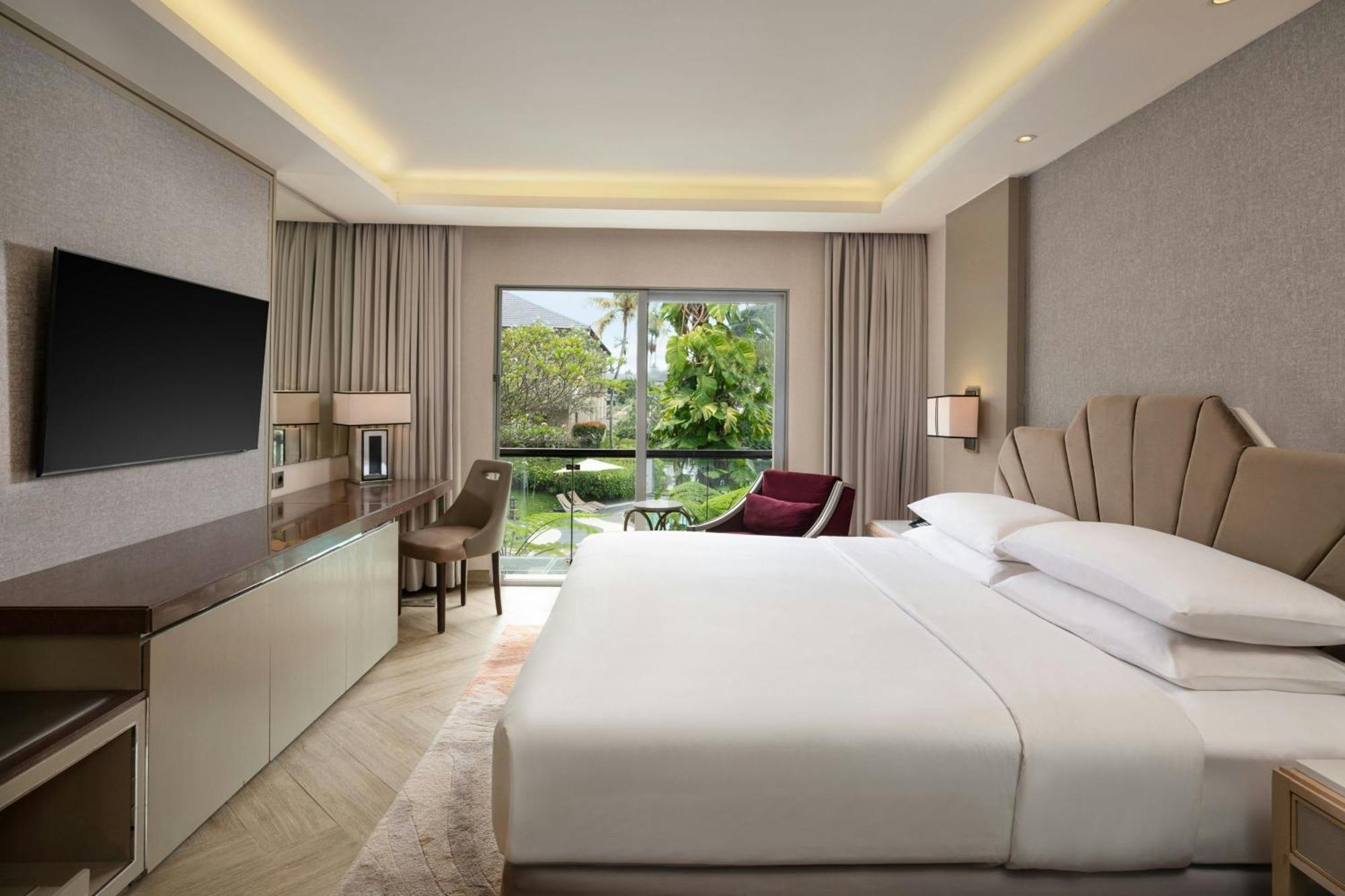 Sheraton Bandung Hotel & Towers מראה חיצוני תמונה