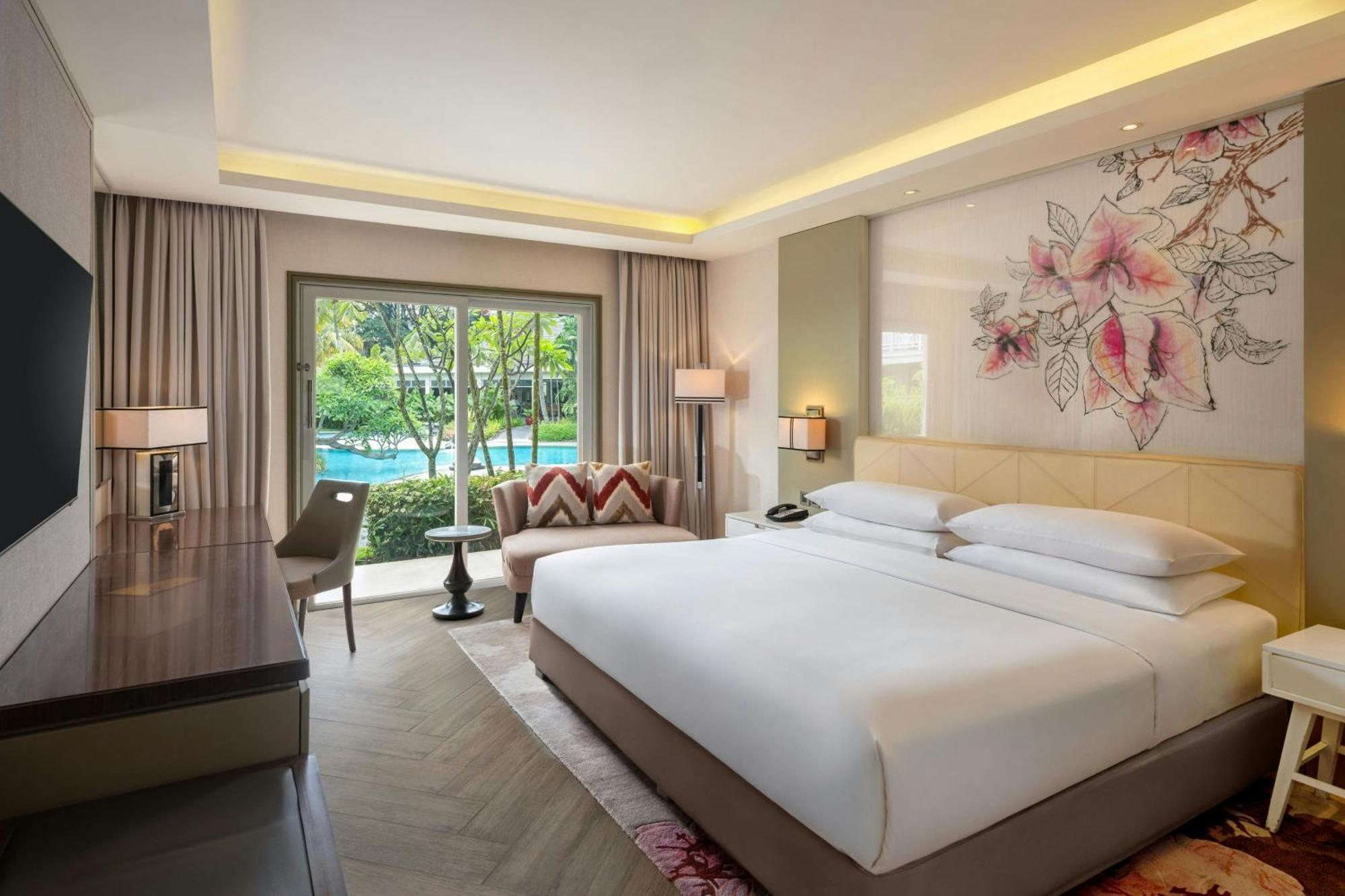 Sheraton Bandung Hotel & Towers מראה חיצוני תמונה