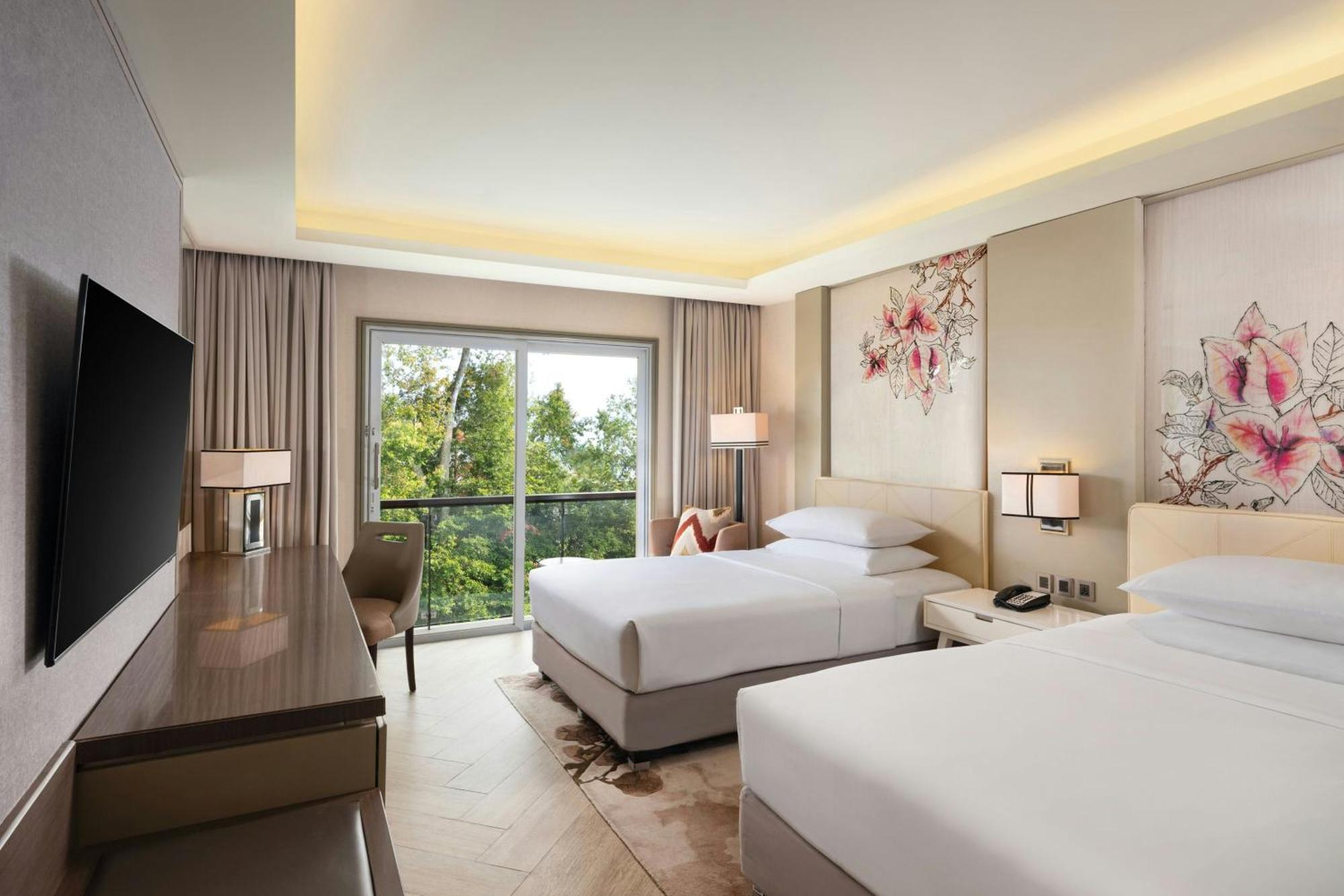 Sheraton Bandung Hotel & Towers מראה חיצוני תמונה