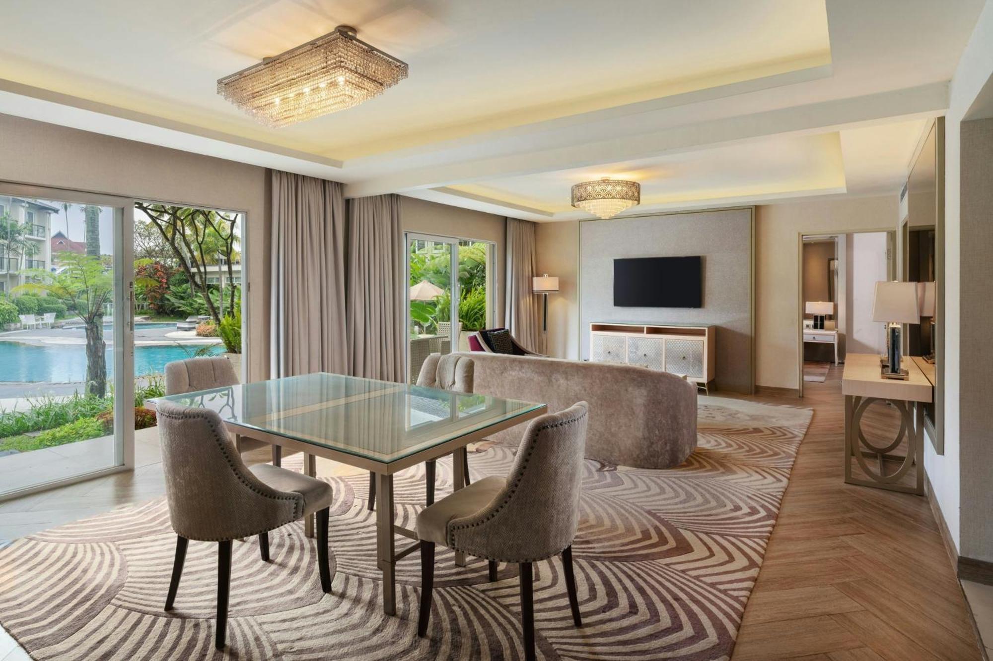 Sheraton Bandung Hotel & Towers מראה חיצוני תמונה
