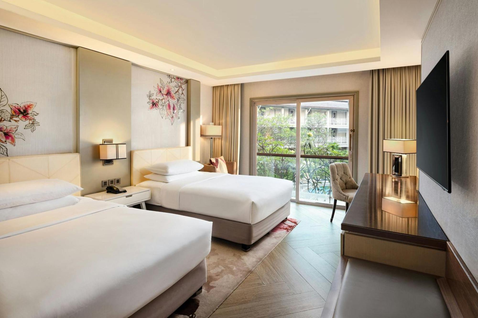 Sheraton Bandung Hotel & Towers מראה חיצוני תמונה