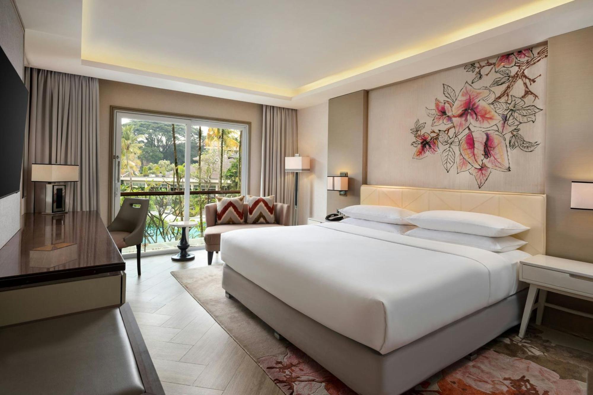 Sheraton Bandung Hotel & Towers מראה חיצוני תמונה
