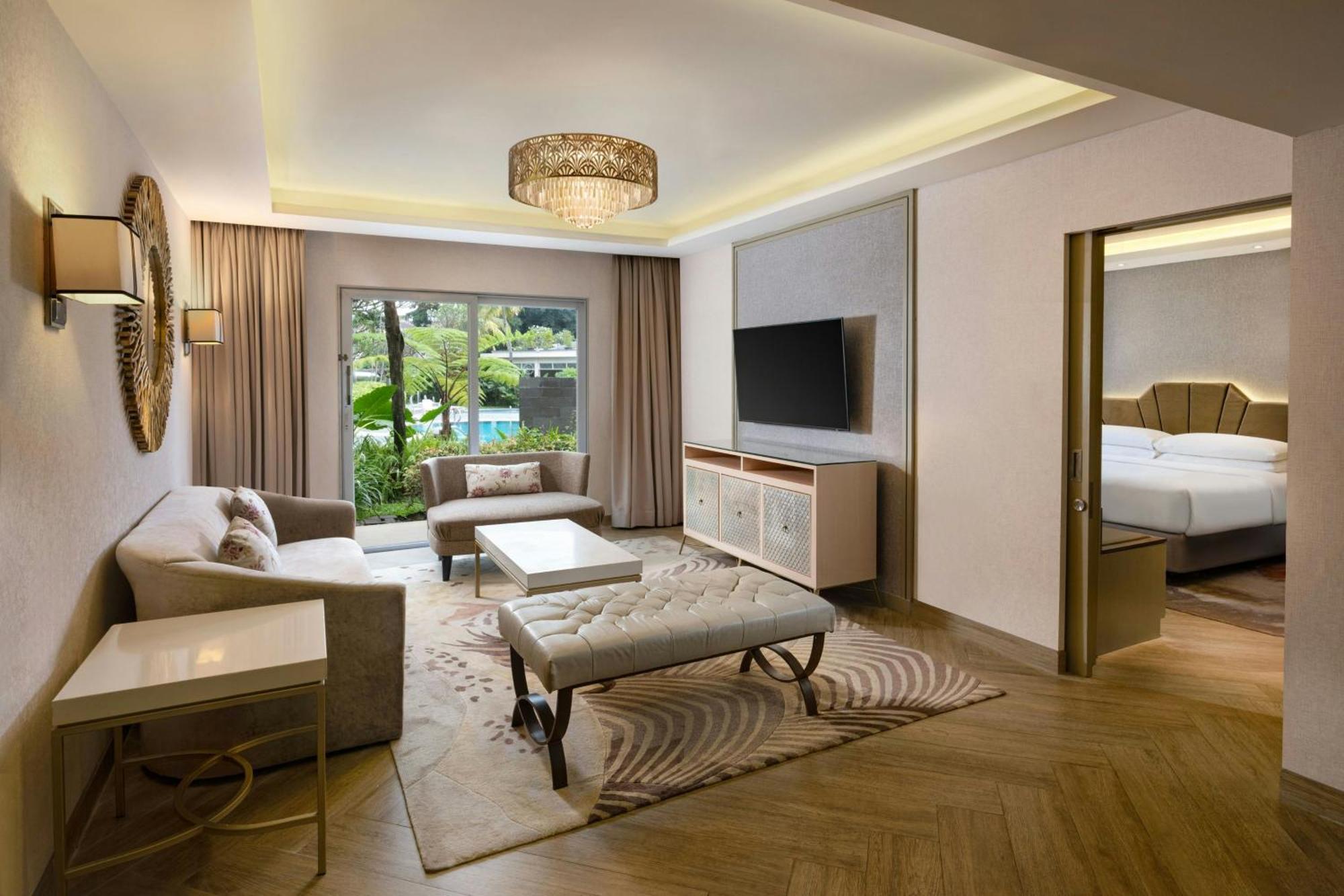 Sheraton Bandung Hotel & Towers מראה חיצוני תמונה